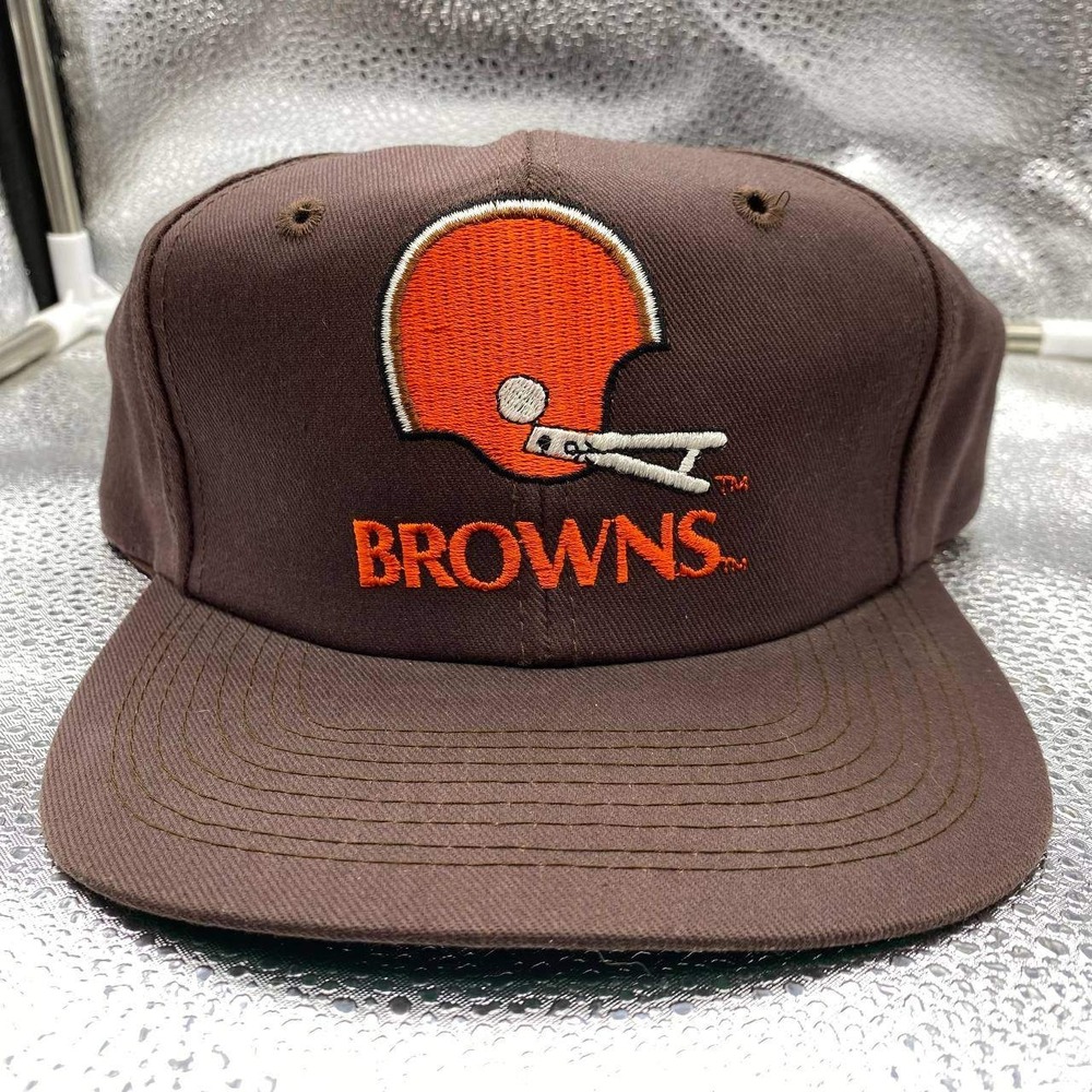 Starter Cleveland Browns The Eastport Hat Men Brown Snapback Vintage 90s NFL Cap